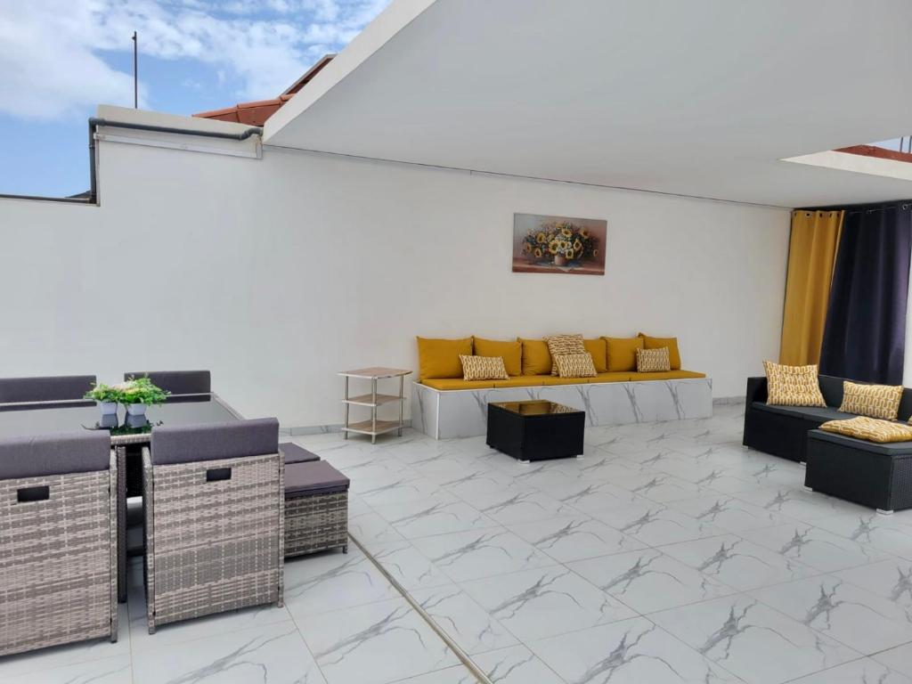 Maison Mima, Tarrafal