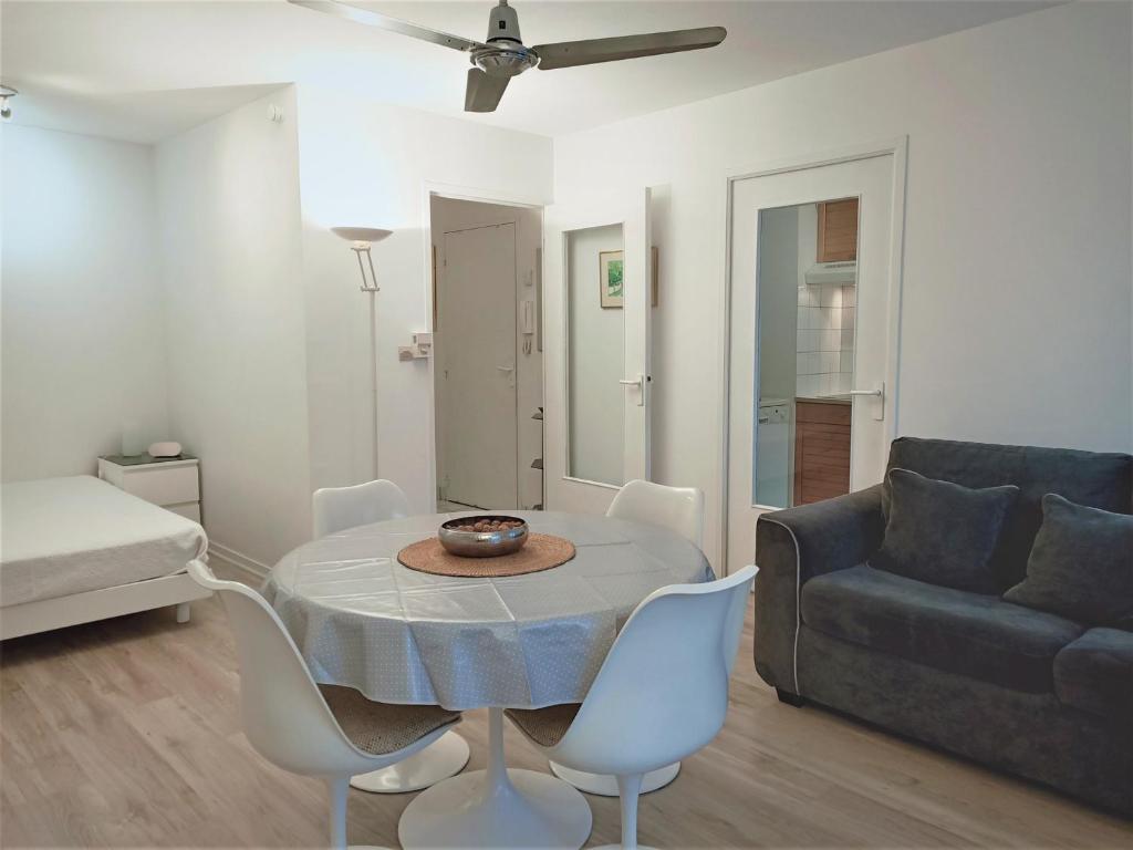 Studio moderne et lumineux avec parking couvert, animaux acceptés - FR-1-555-6 - 2