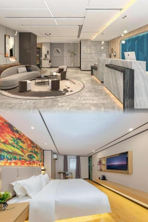 Yimimi Apartment - Guangzhou 13th Line Yide Road Metro Station, Kanton