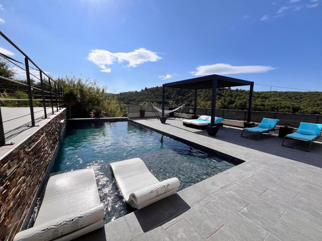 Gite Les Fées Natu', Vendémian