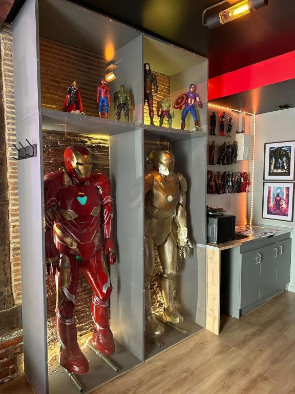 Héros Marvel Ambiance Super Héros immersive - 2