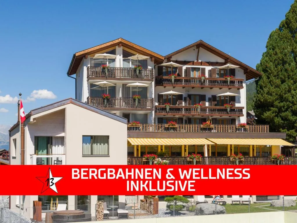 Aktiv Hotel & Spa Hannigalp, hotel in Grächen