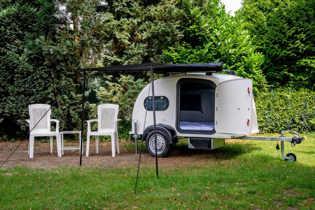 Miniwohnwagen im Heide Resort Brüggen, Brüggen