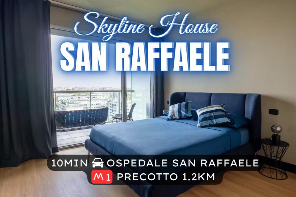 Skyline House - FREE PARKING & TERRACE, Milán