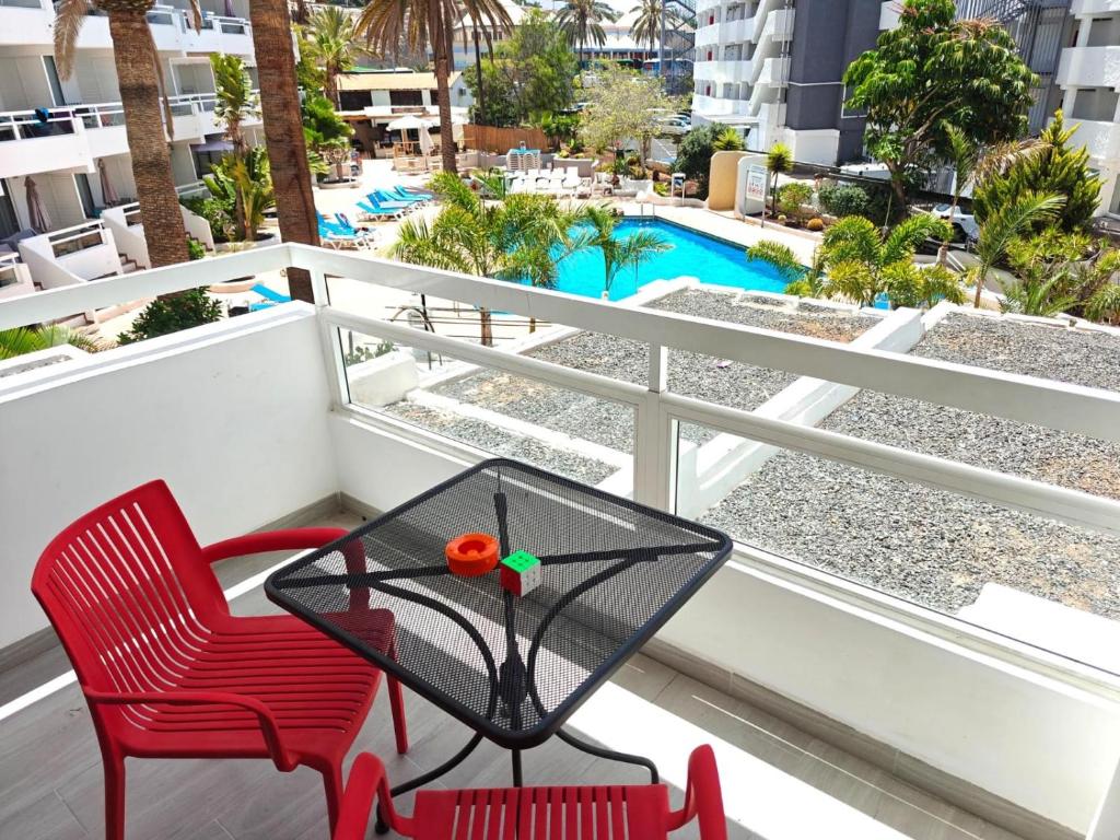 RUBIK's studio, lovely Las Americas, Costa de Adeje