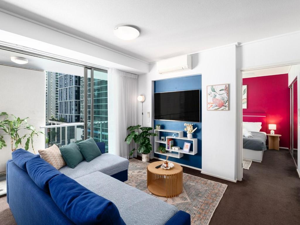 Heart ofCBD Partial RiverView Convenient Cozy Stay, Brisbane