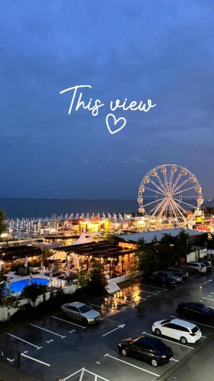 Sunrise View Apartment, Mamaia Nord – Năvodari