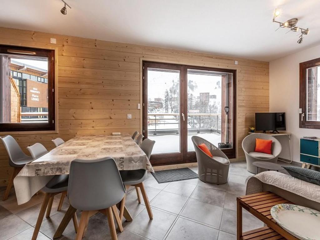Charmant appartement au cœur de La Plagne avec cuisine équipée et accès rapide aux pistes - 1