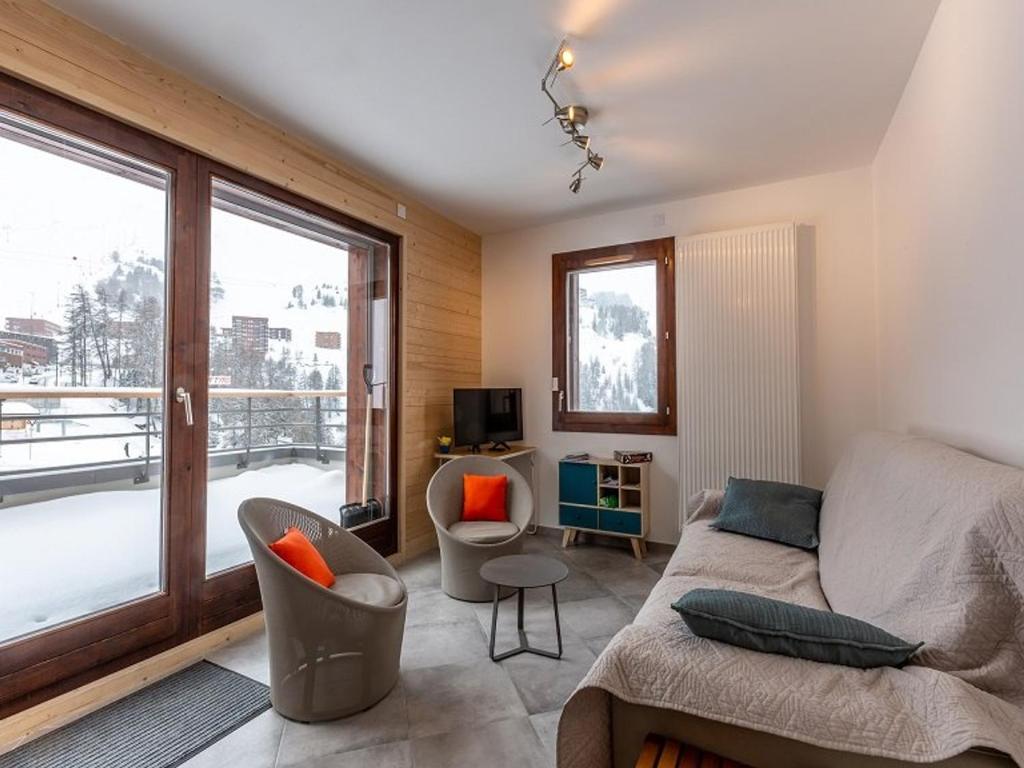 Charmant appartement au cœur de La Plagne avec cuisine équipée et accès rapide aux pistes - 4
