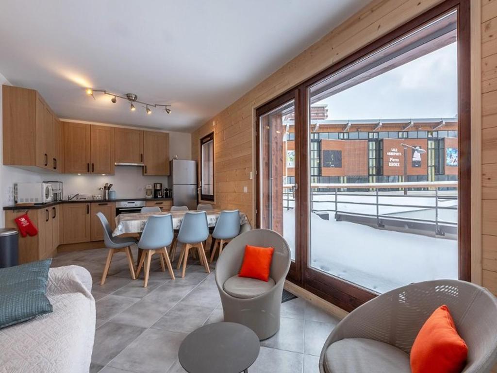 Charmant appartement au cœur de La Plagne avec cuisine équipée et accès rapide aux pistes - 5