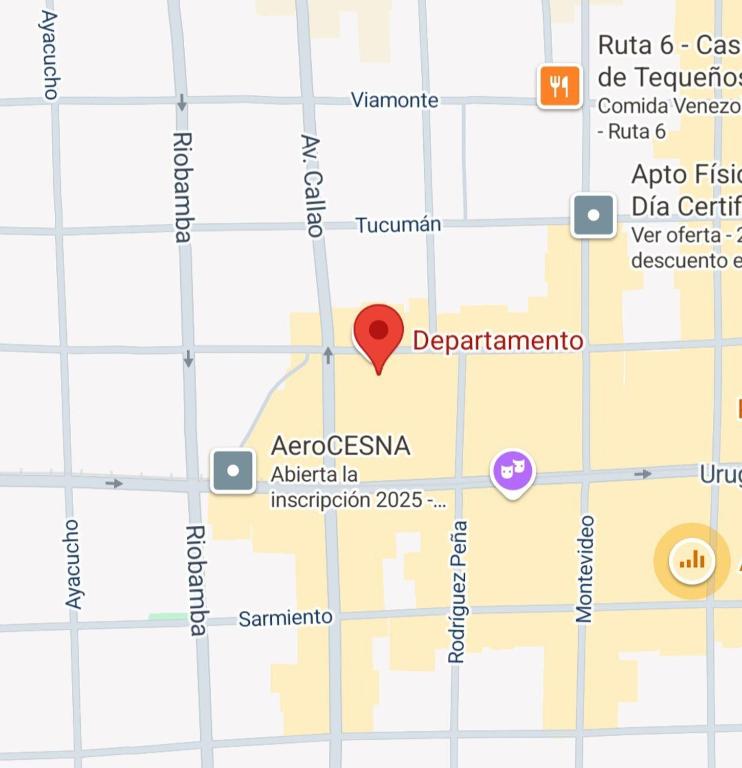 Alquilo departamento en el centro de Buenos Aires - 3