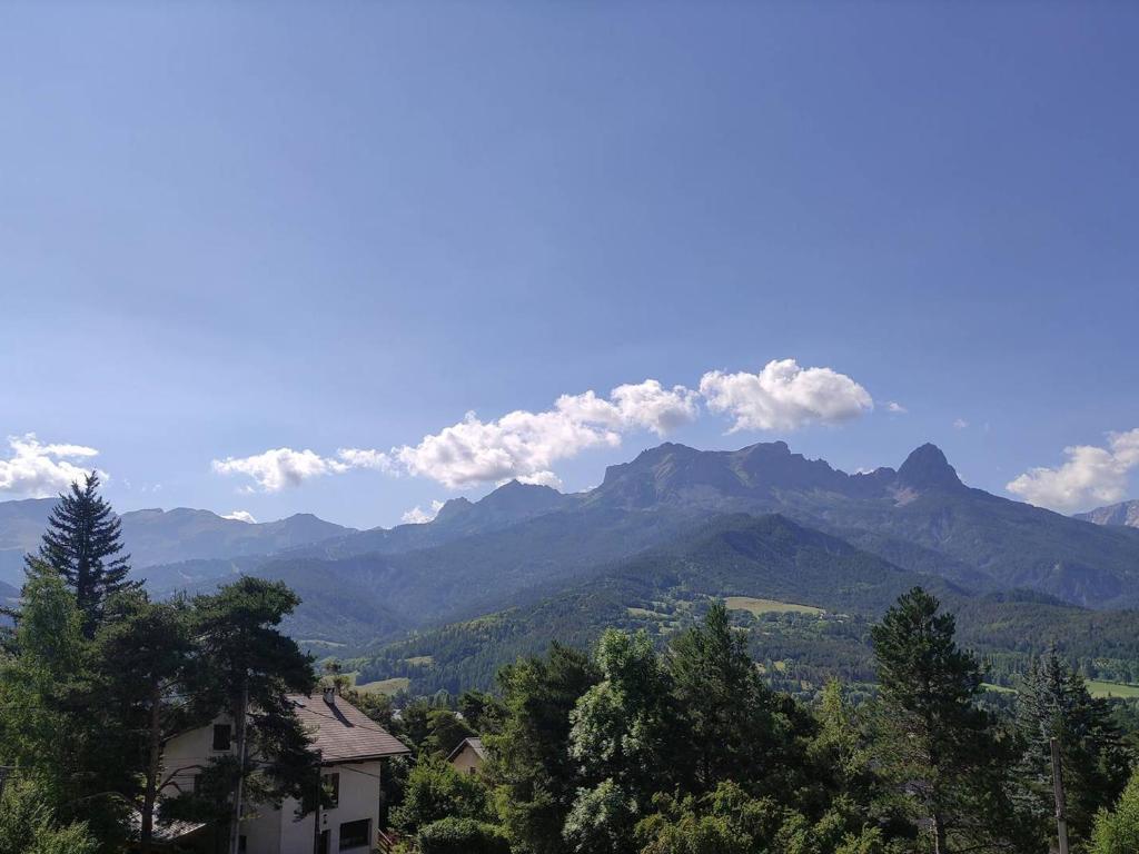 Bel appartement T2 avec vue et balcon à Barcelonnette - FR-1-804-27, Barcelonnette