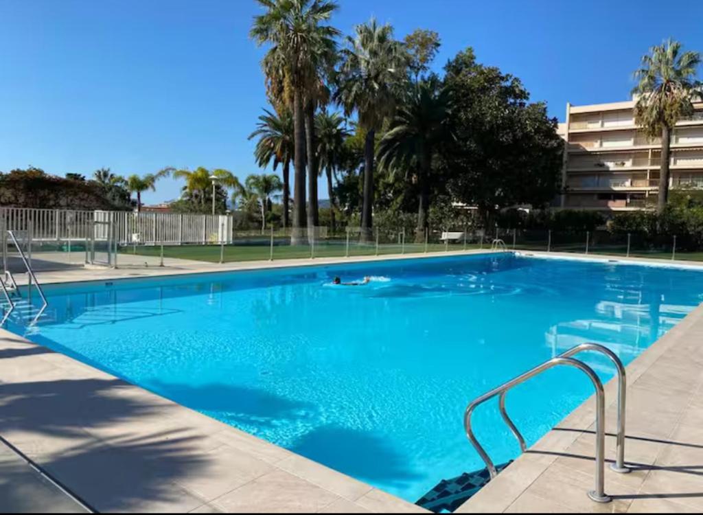 Wonderful apartment with pool and tennis court, Antibes