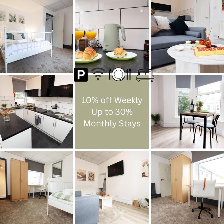 20 off weekly, 30 off Monthly -on drive parking, Cardiff