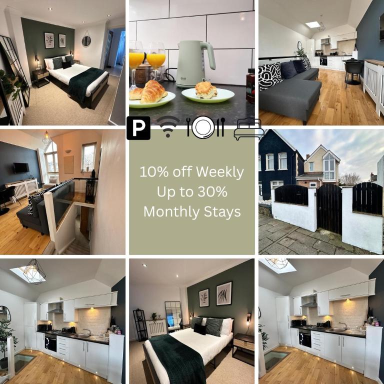 20 off weekly, 30 off Monthly - Free Parking, Cardiff