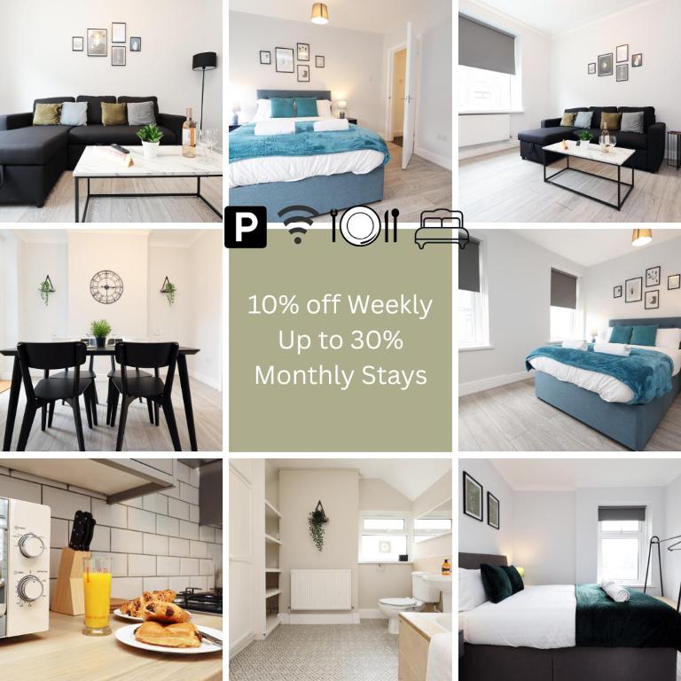 15 off weekly and off 20 Monthly - free parking, Cardiff