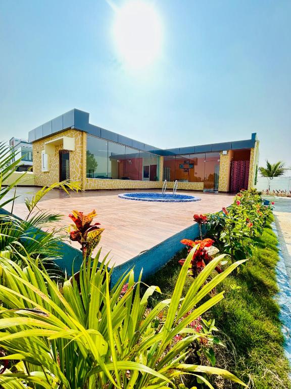 Rustic farmhouse, Venkatāpur