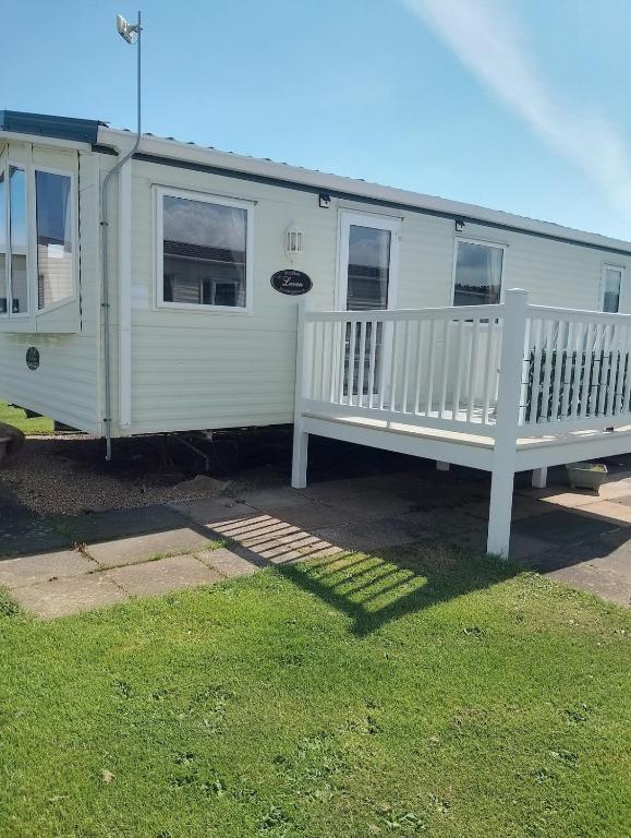Comfy caravan in Eyemouth, Eyemouth