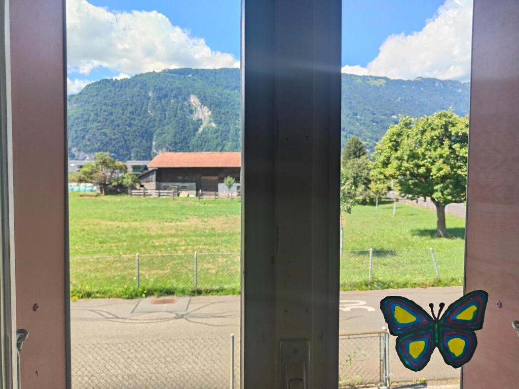 Interlaken house with Harder Kulm view - 5