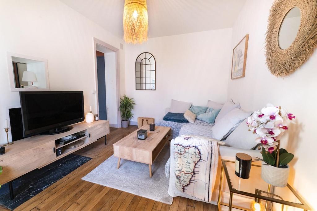 Appartement calme et lumineux 18eme arrondissement - 3