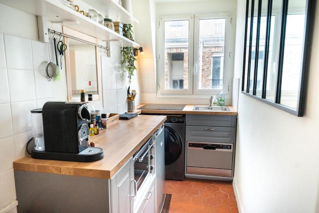 Appartement calme et lumineux 18eme arrondissement - 4