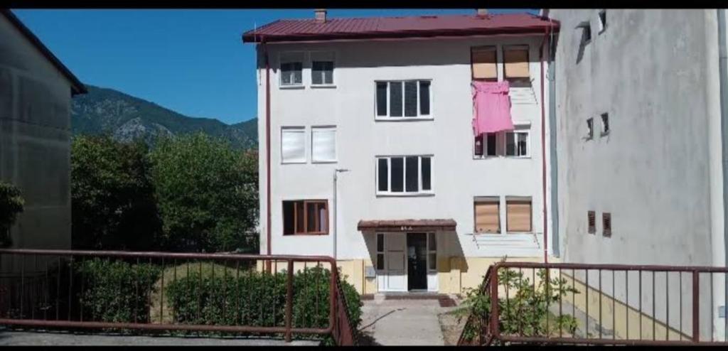 Room with two beds and shared bathroom - 2