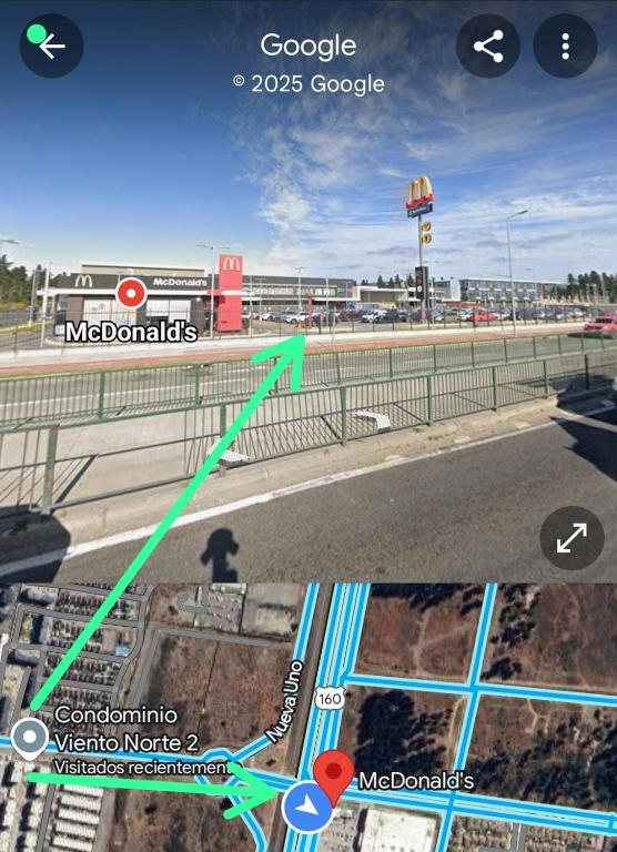 Departamento amoblado San Pedro de la Paz - 5