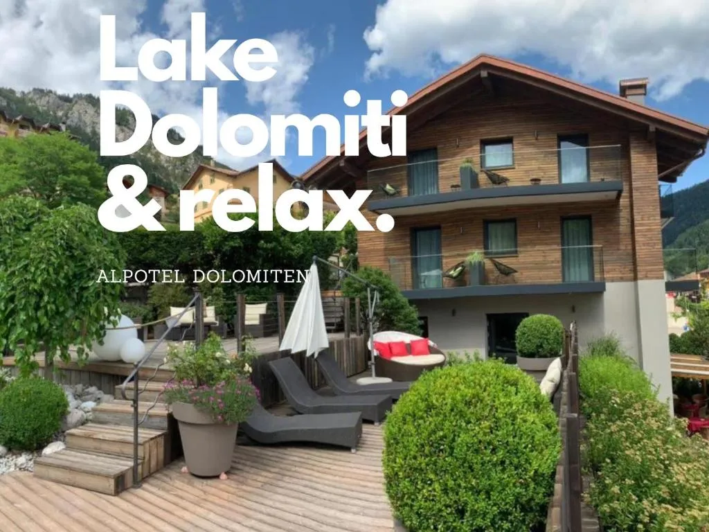 Alpotel Dolomiten, hotel in Molveno