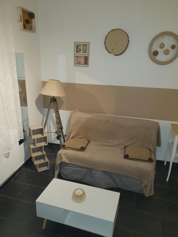 Studio quartier Teinturiers climatisé - 4