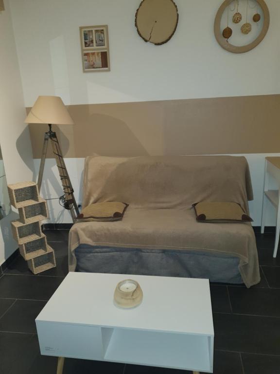 Studio quartier Teinturiers climatisé - 5