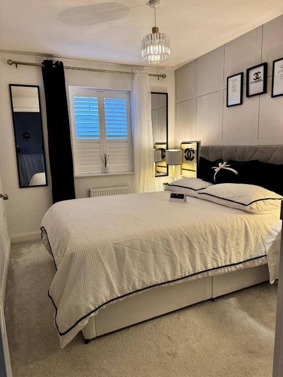 Luxury country double room, Melksham