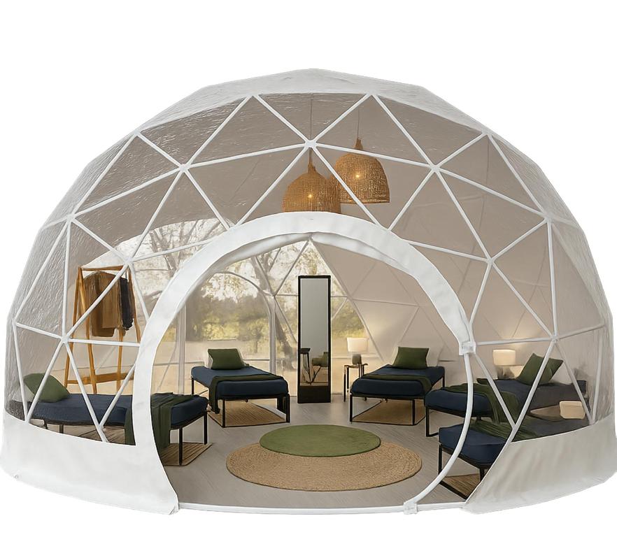 Glamping La Divina, Encarnación