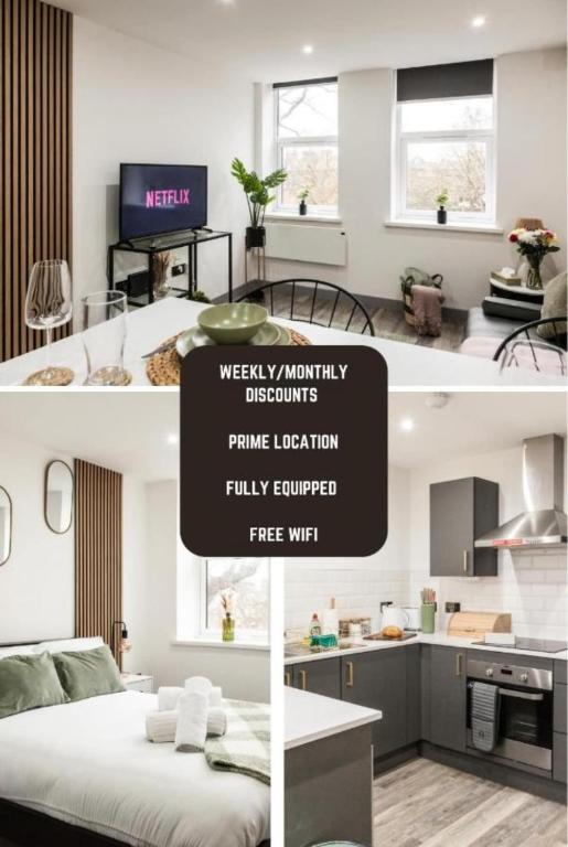 Comfortable Apartment In The Centre Of Preston, Preston