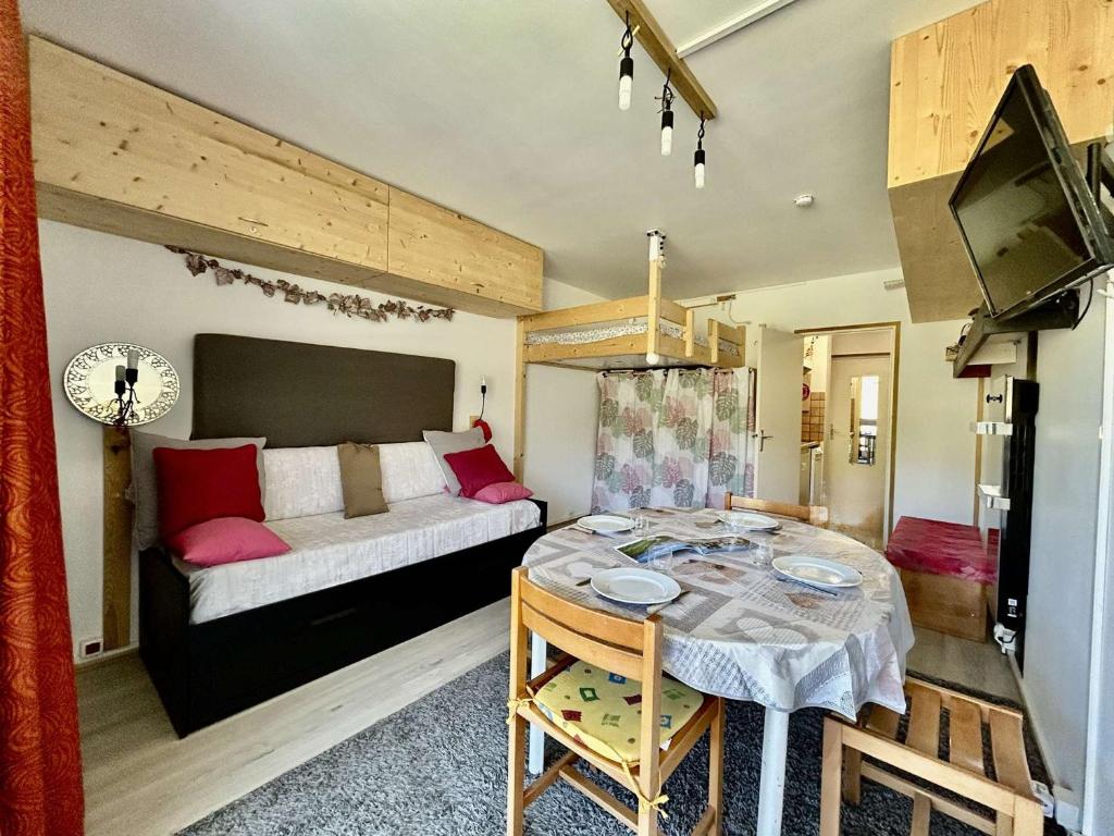 Studio 4 pers à SuperDevoluy avec wifi et terrasse - FR-1-525-297 - 2