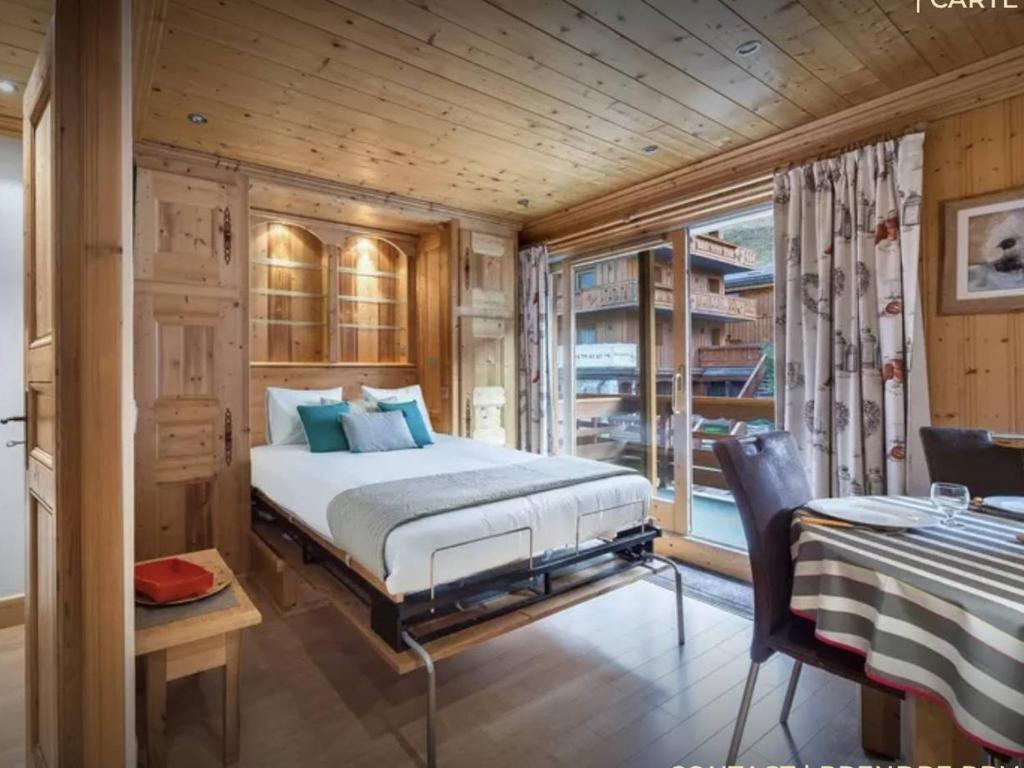 Studio Cabine 4 Pers Méribel Près Remontées, Parking - FR-1-180-660 - 2