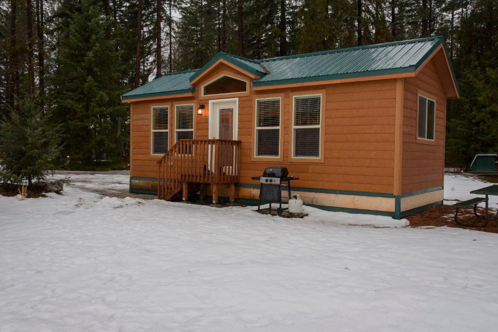 Leavenworth Camping Resort Cottage 5 photo