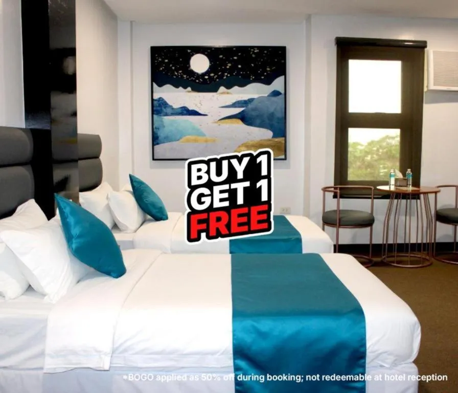 Dancenter Boss Hotel Near Clark International Airport, hotel in Angeles