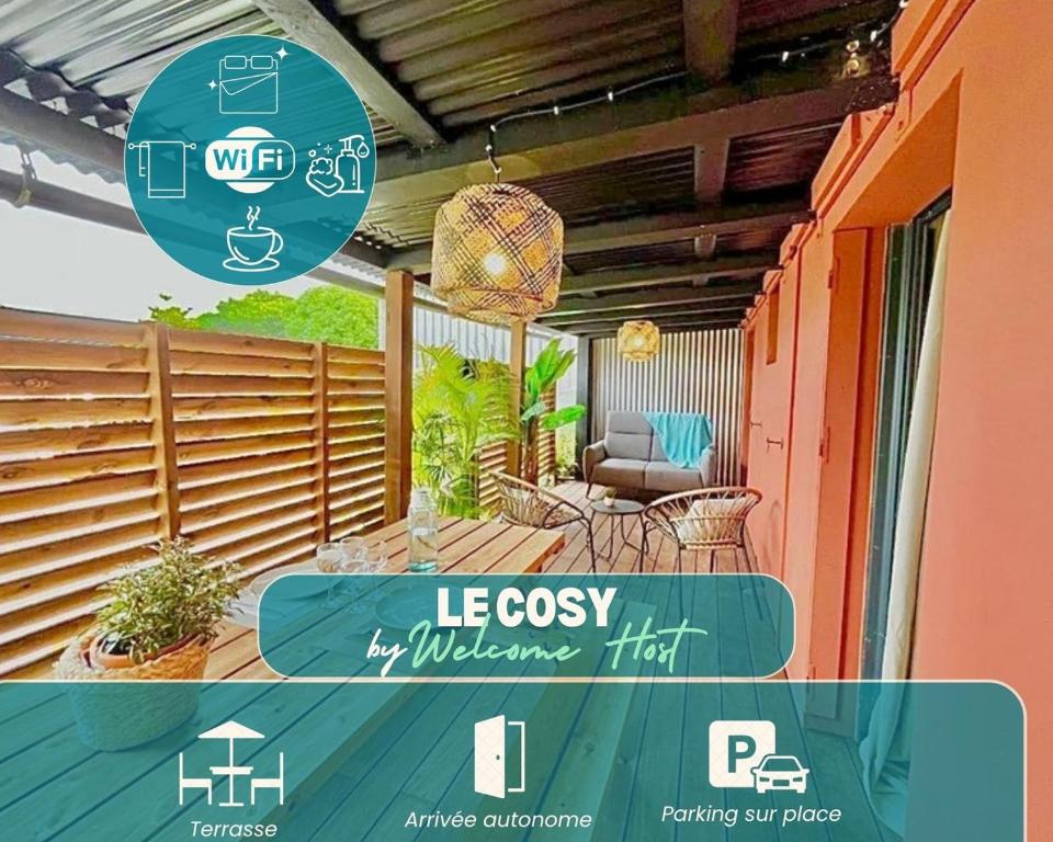 Le Cosy, entre plages et montagnes, Saint-Pierre