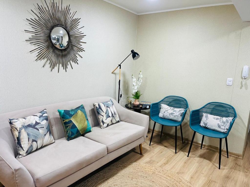 Moderno y acogedor departamento - 5