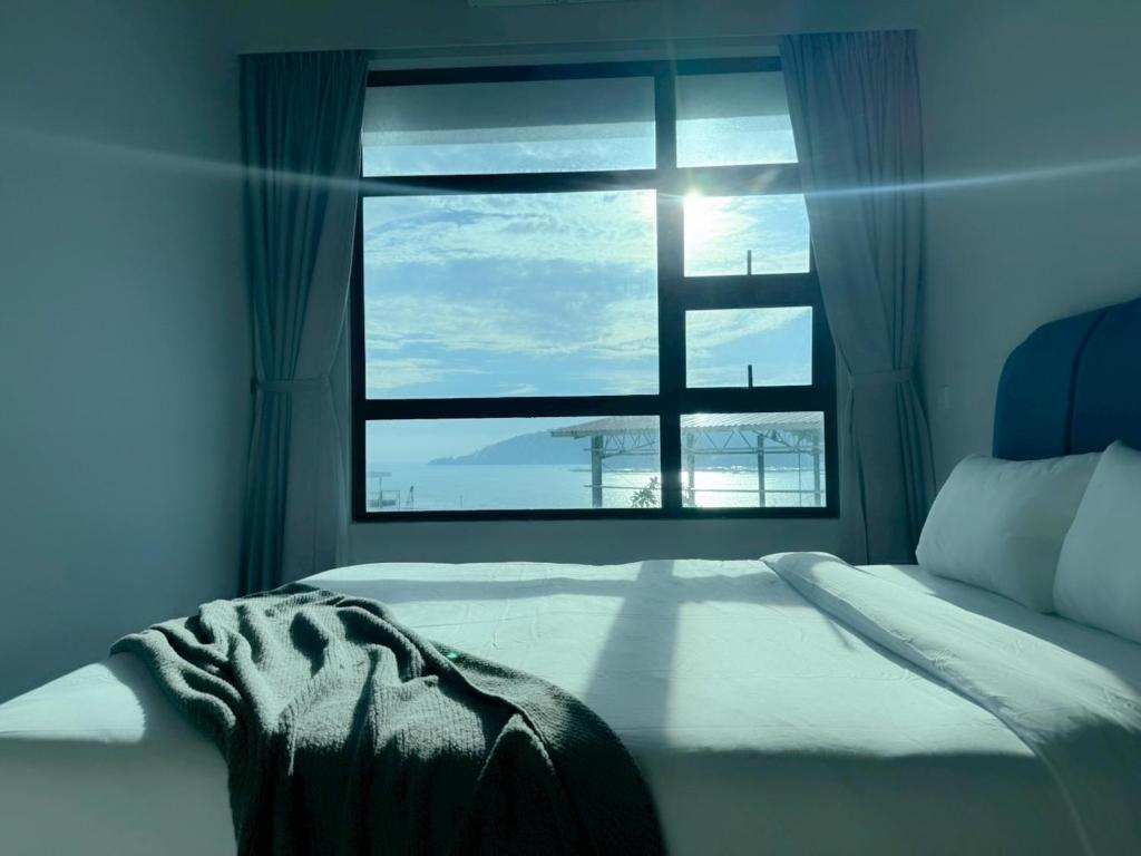 亚庇旅游首选 Jesselton Quay海景房 步行夜市 码头 Top Pick in Kinabalu sunsetview at Jesselton Quay Walk to Night Market & Jetty, Kota Kinabalu