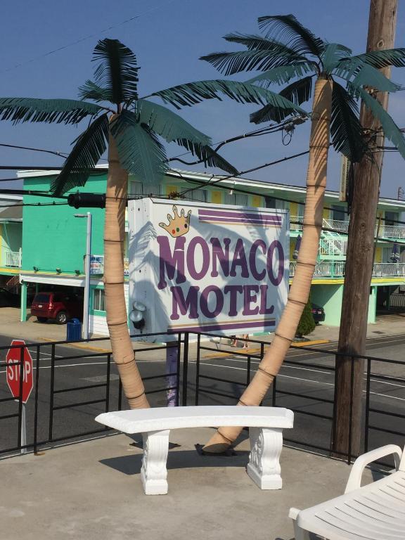 Monaco Motel - Wildwood Beach & Boardwalk, Wildwood