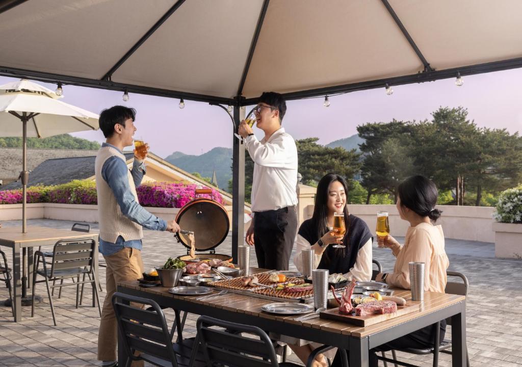 오크밸리 리조트 힐스빌리지