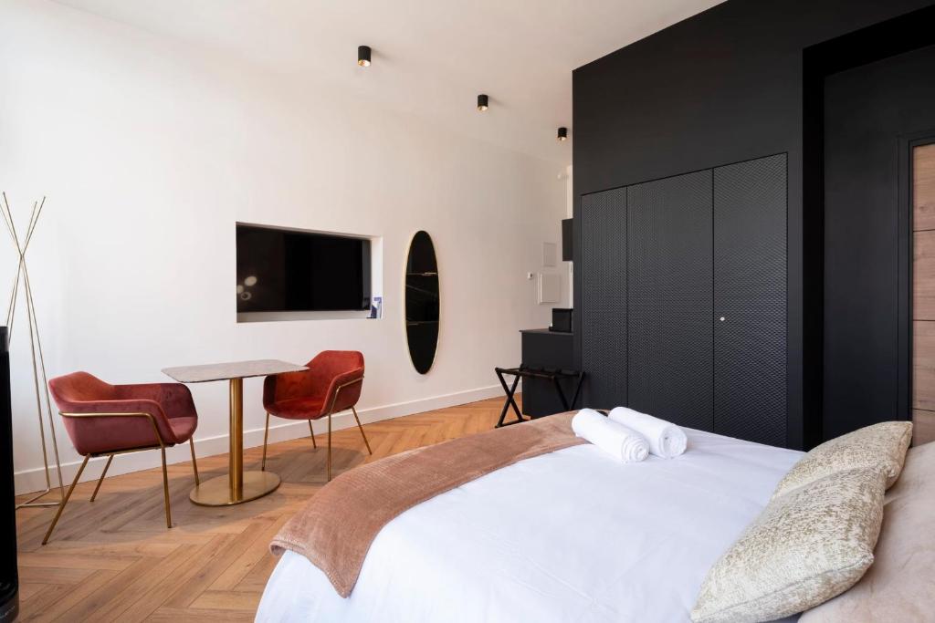 Les perchoirs de Stanislas 2 - logement de standing hyper centre - 4