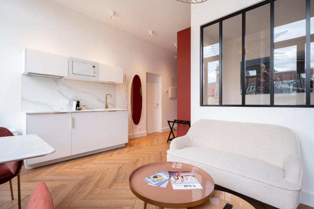 Les perchoirs de Stanislas 1 - logement de standing hyper centre - 3