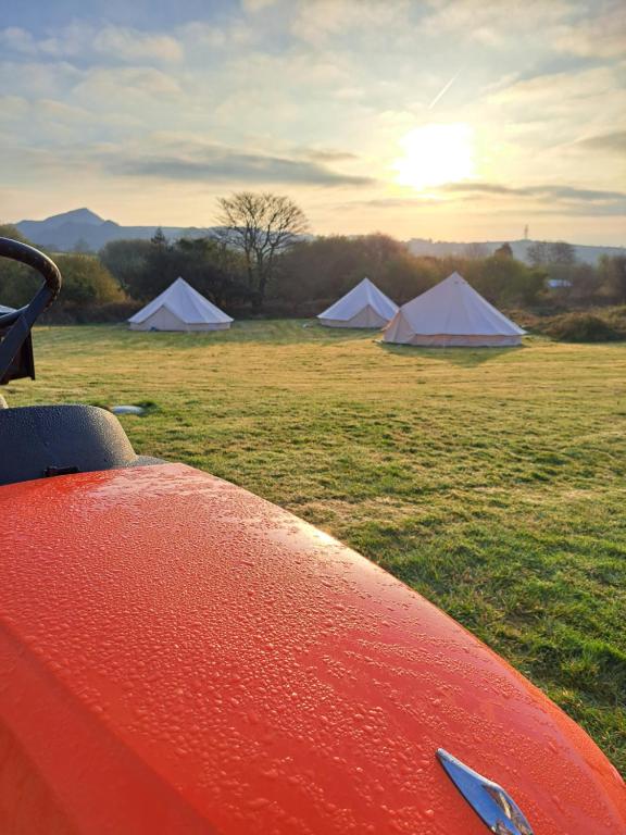 Bell Tent 2, St Austell