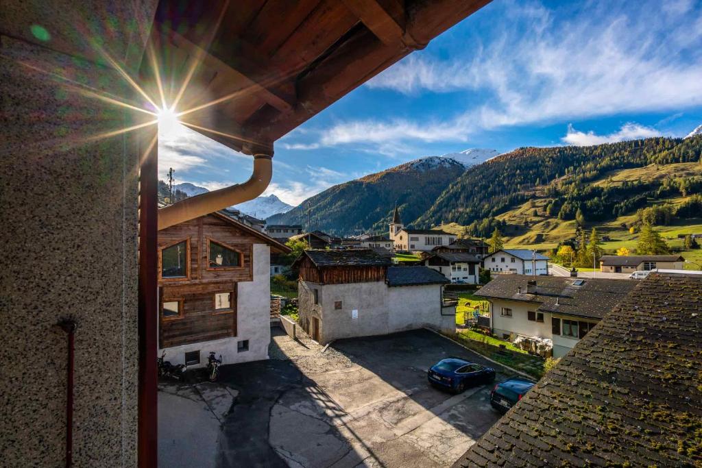 Swiss Alps Coliving Community Stay for Remote Workers, Liddes