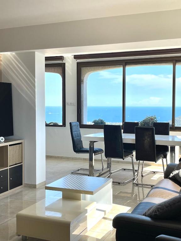 Vue Mer exceptionnelle au Grand Duc - Calme - Clim - garage - 3