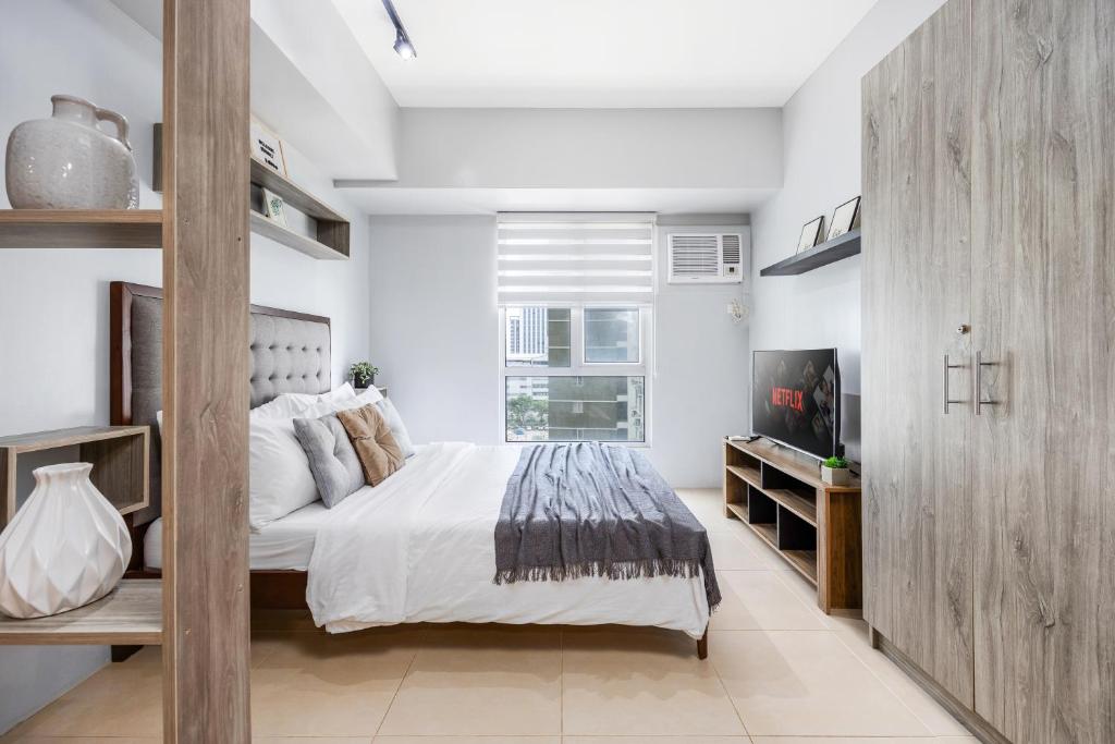 Furnished Studio in Avida Towers Riala, Cebu IT Park with Fast WiFi, Netflix, Pool and More, Cebu City