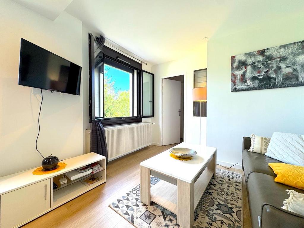 Appartement 3 chambres vue sur Annecy dans maison avec climatisation - 1