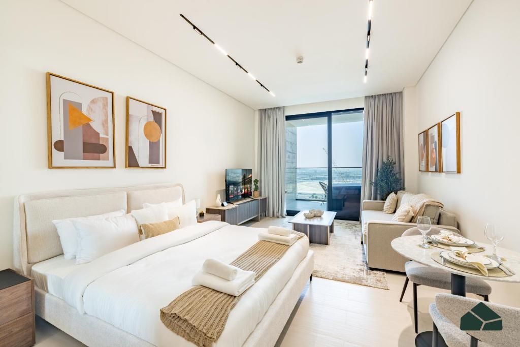 Luxury Studio with Canal View and Jacuzzi by BMS, Dubaï